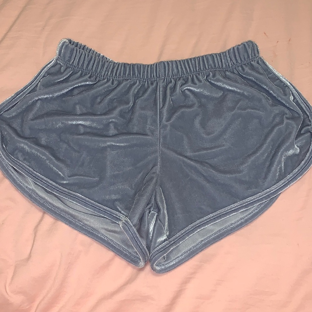 Brandy Melville Velvet shorts